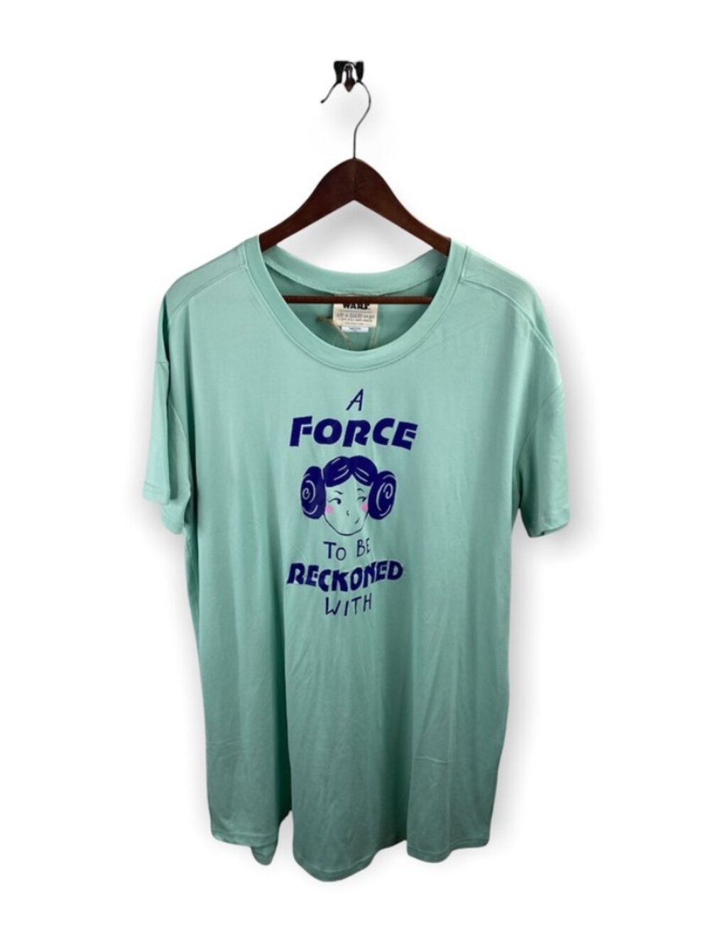 Munki Munki Star Wars A Force to Reckon With Nightgown Sleeping Shirt